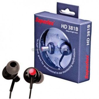 Навушники Superlux HD381B